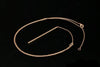 Chain Long Necklaces & Pendants Rose Gold