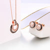 Classical Earrings & Necklaces Pendants Jewelry