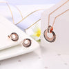 Classical Earrings & Necklaces Pendants Jewelry