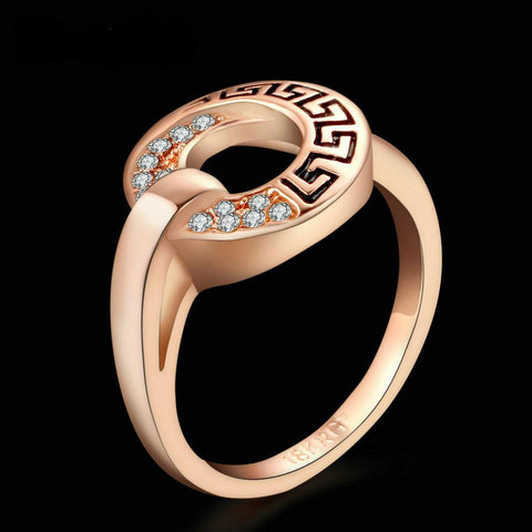 Rings Rose Gold Color/Silver