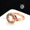 Rings Rose Gold Color/Silver